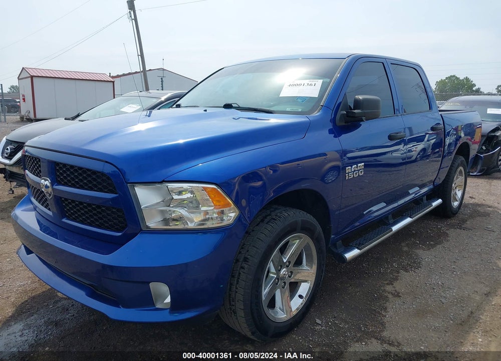 2016 RAM 1500 EXPRESS VIN: 1C6RR7KG0GS339413