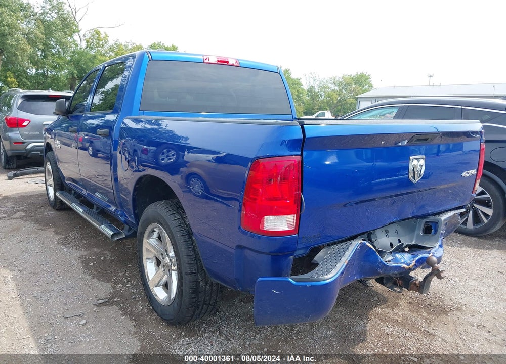 2016 RAM 1500 EXPRESS VIN: 1C6RR7KG0GS339413