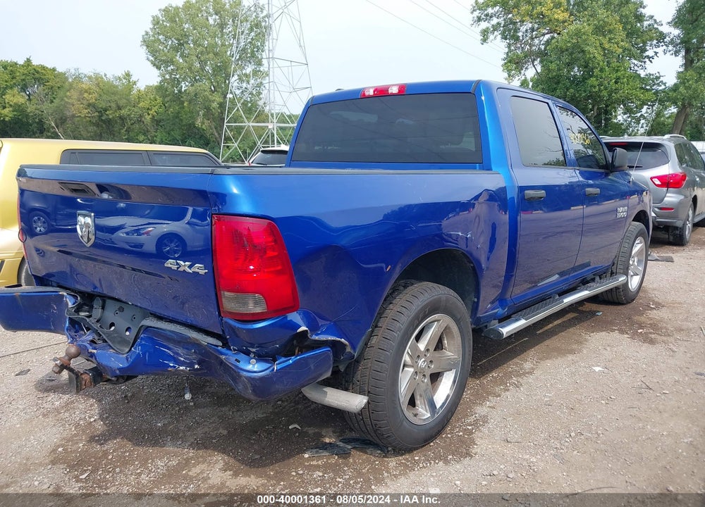 2016 RAM 1500 EXPRESS VIN: 1C6RR7KG0GS339413