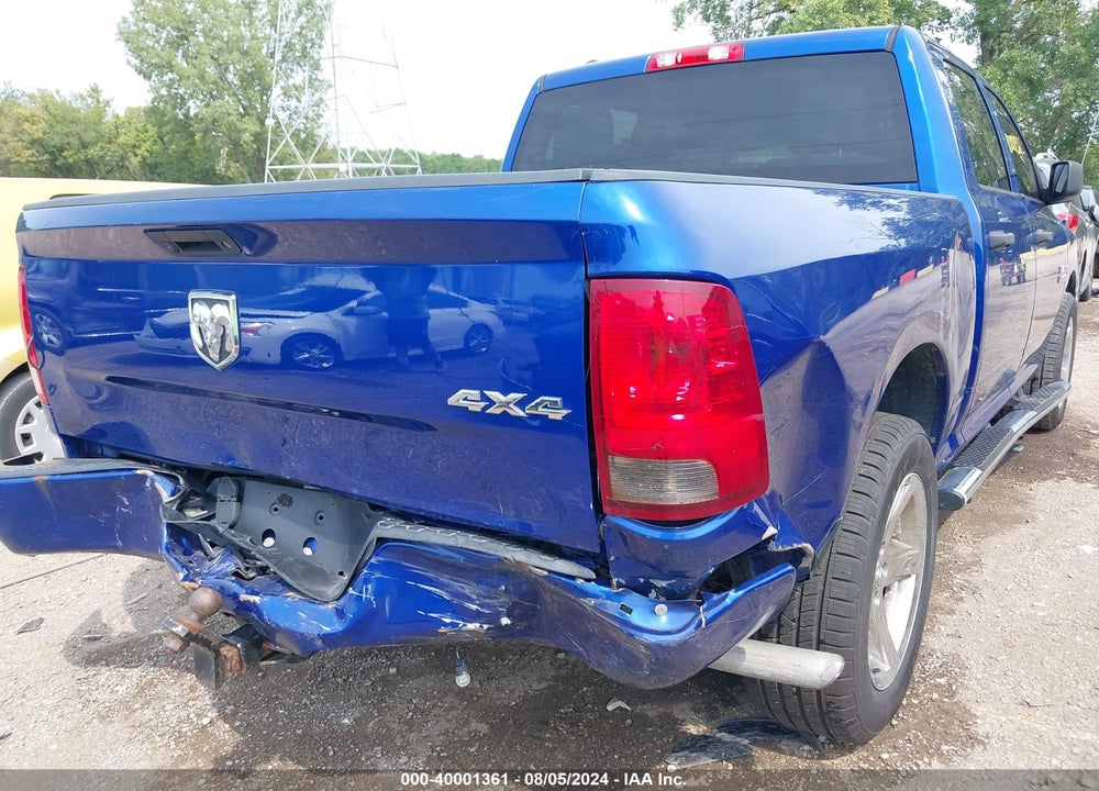 2016 RAM 1500 EXPRESS VIN: 1C6RR7KG0GS339413