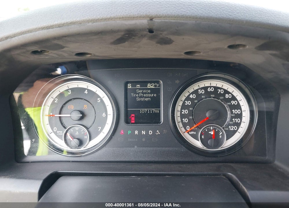 2016 RAM 1500 EXPRESS VIN: 1C6RR7KG0GS339413