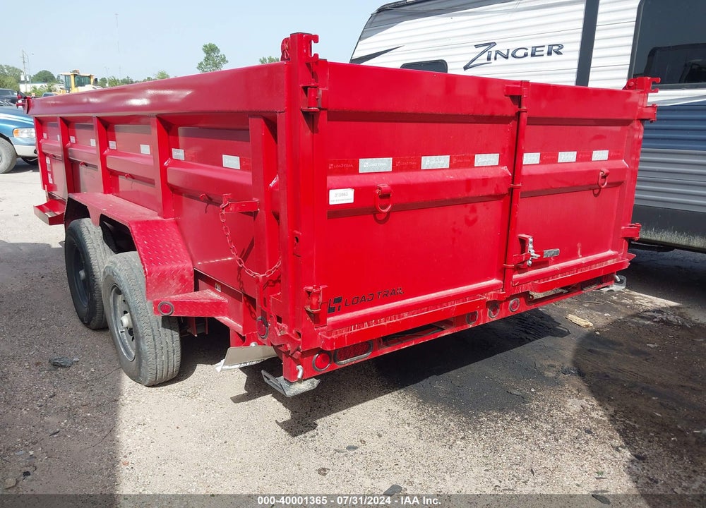 2024 LOAD KING OTHER VIN: 4ZEDT1622R3319883