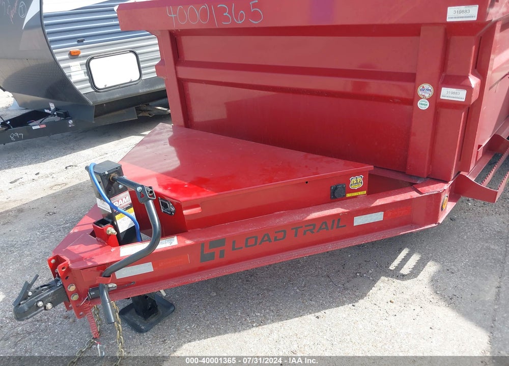 2024 LOAD KING OTHER VIN: 4ZEDT1622R3319883