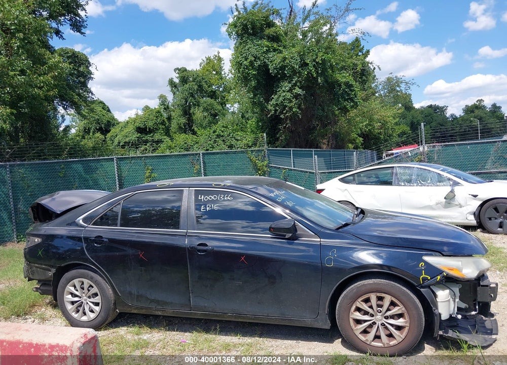 2015 TOYOTA CAMRY LE VIN: 4T4BF1FK6FR472714