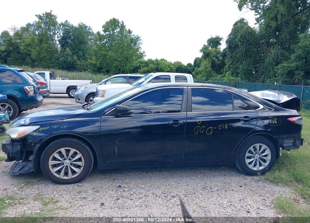 2015 TOYOTA CAMRY LE VIN: 4T4BF1FK6FR472714