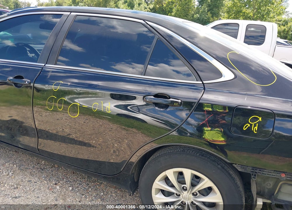 2015 TOYOTA CAMRY LE VIN: 4T4BF1FK6FR472714