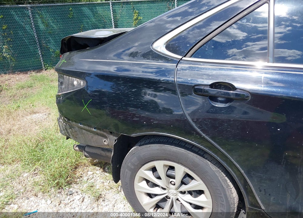2015 TOYOTA CAMRY LE VIN: 4T4BF1FK6FR472714