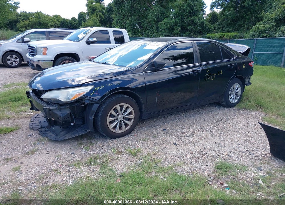 2015 TOYOTA CAMRY LE VIN: 4T4BF1FK6FR472714