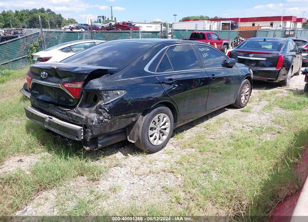 2015 TOYOTA CAMRY LE VIN: 4T4BF1FK6FR472714