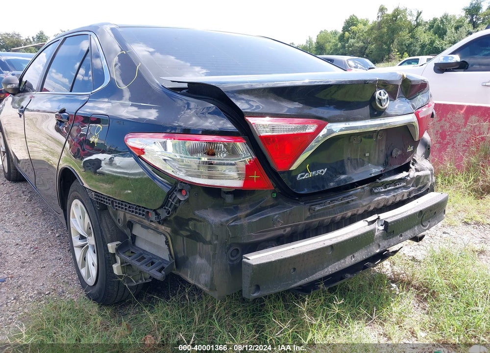 2015 TOYOTA CAMRY LE VIN: 4T4BF1FK6FR472714
