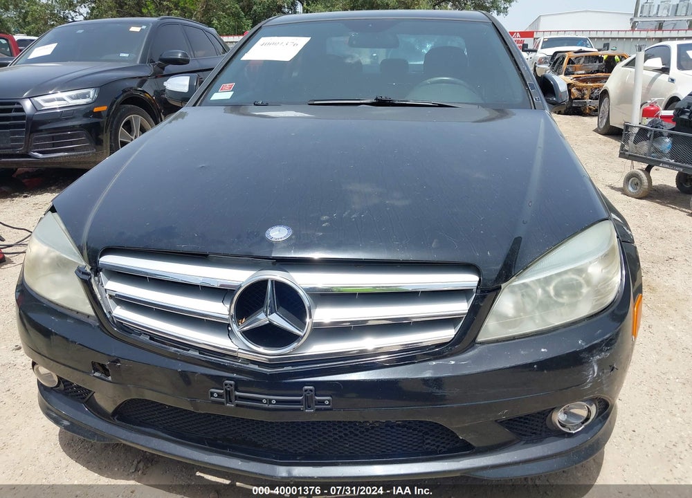 2008 MERCEDES-BENZ C 300 VIN: WDDGF54X38F152628
