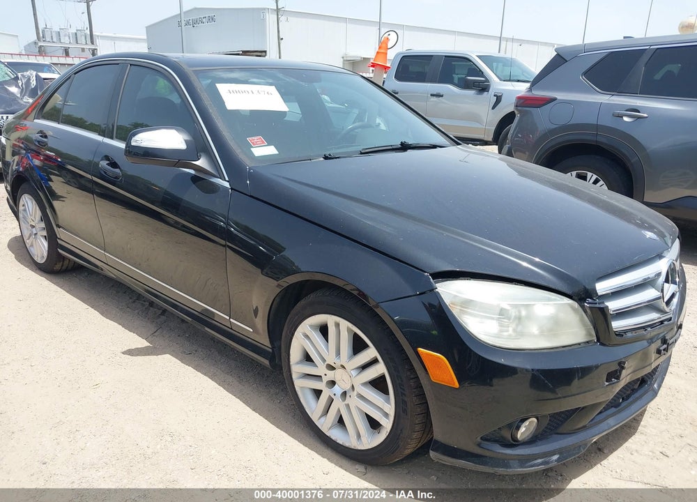 2008 MERCEDES-BENZ C 300 VIN: WDDGF54X38F152628