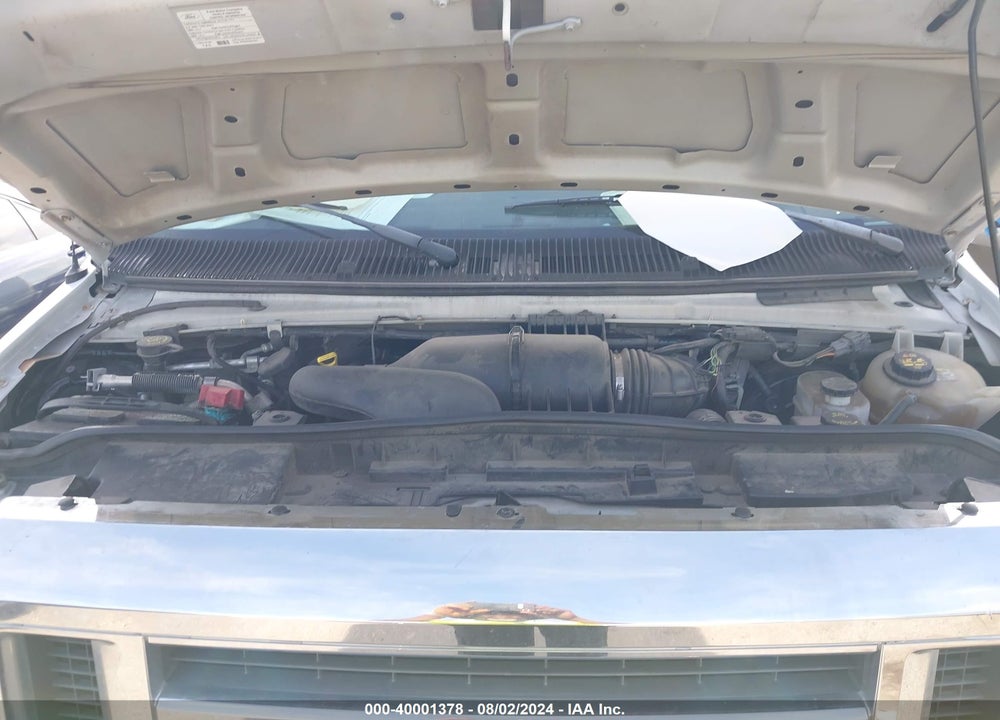 2010 FORD E-350 SUPER DUTY XL/XLT VIN: 1FBSS3BL7ADA00863