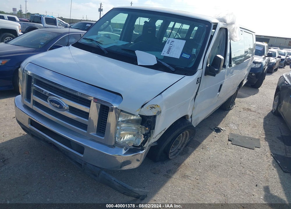 2010 FORD E-350 SUPER DUTY XL/XLT VIN: 1FBSS3BL7ADA00863