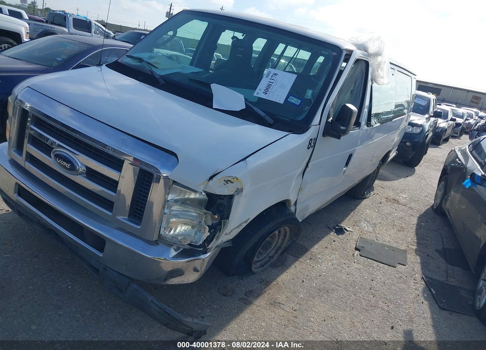 2010 FORD E-350 SUPER DUTY XL/XLT VIN: 1FBSS3BL7ADA00863