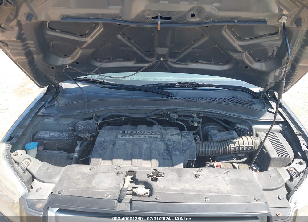 2008 HONDA PILOT EX-L VIN: 5FNYF186X8B034248
