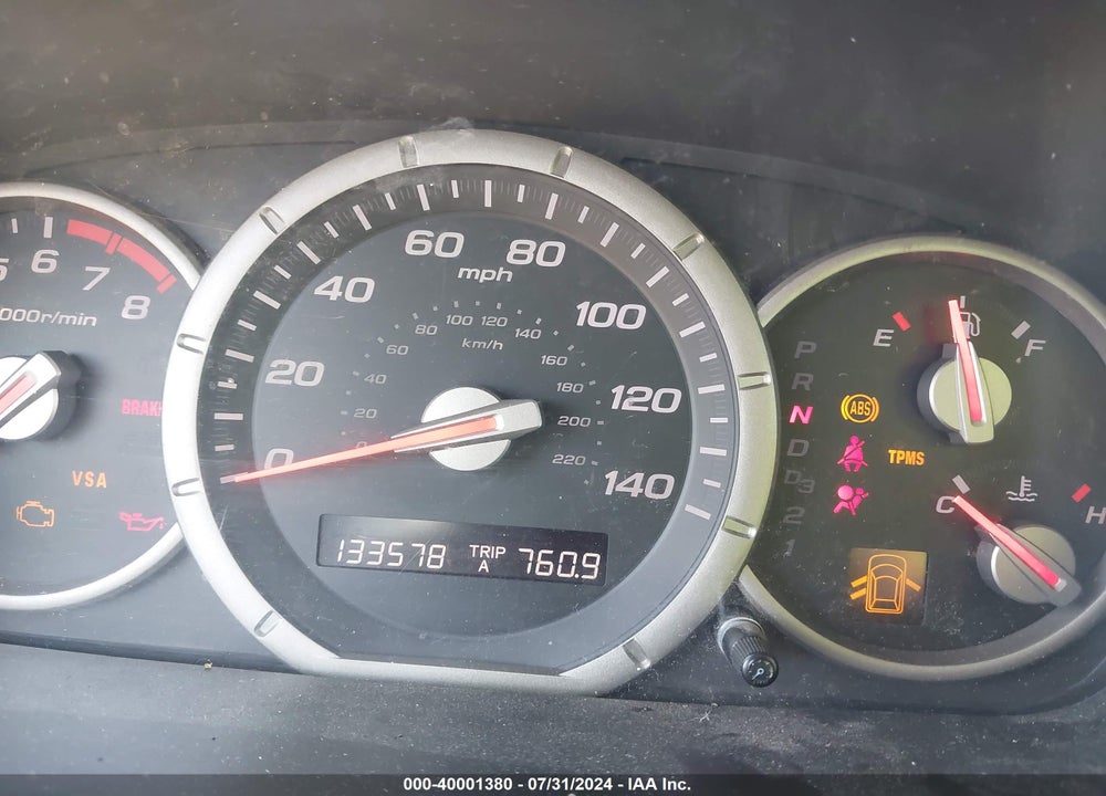 2008 HONDA PILOT EX-L VIN: 5FNYF186X8B034248