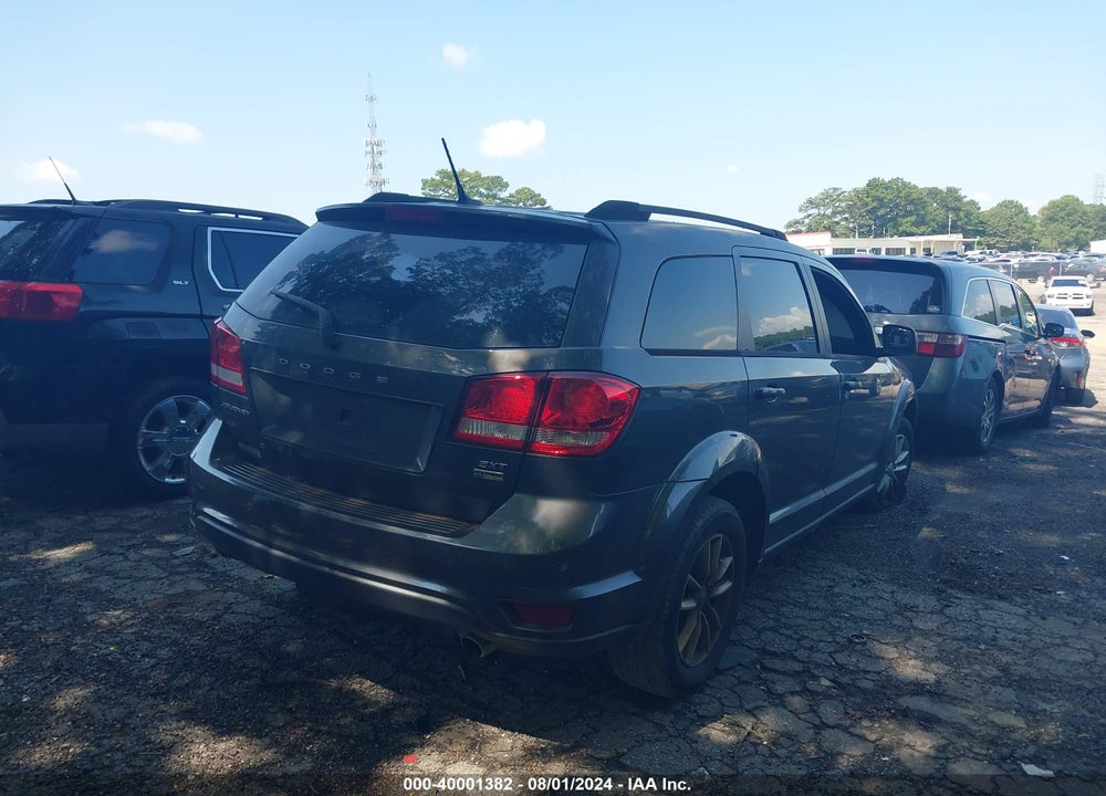 2015 DODGE JOURNEY SXT VIN: 3C4PDCBG0FT572535
