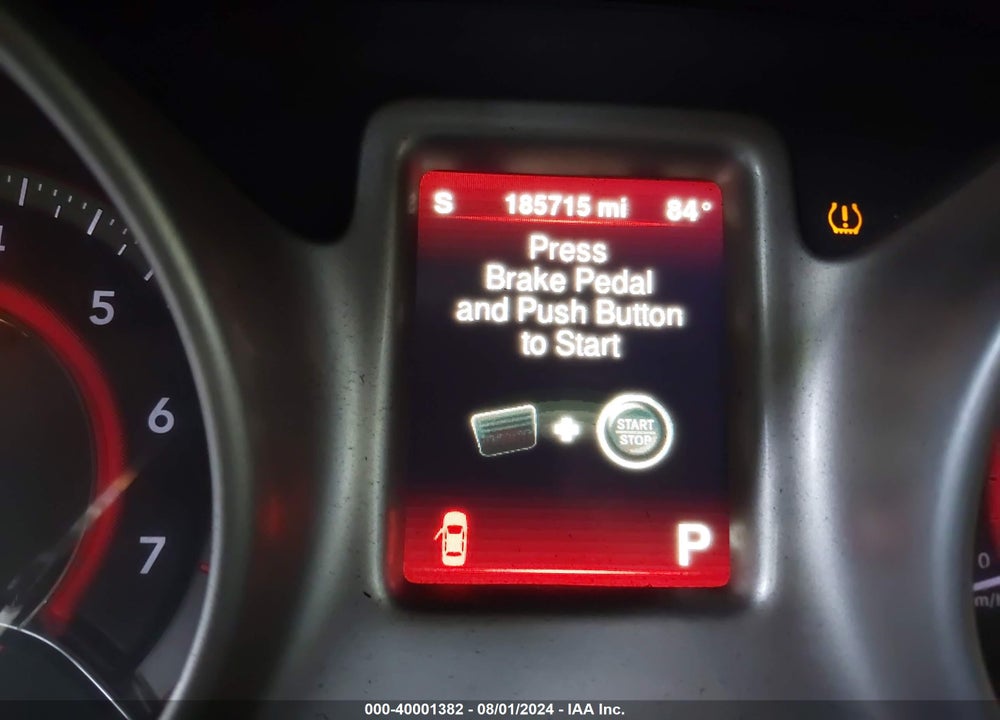 2015 DODGE JOURNEY SXT VIN: 3C4PDCBG0FT572535