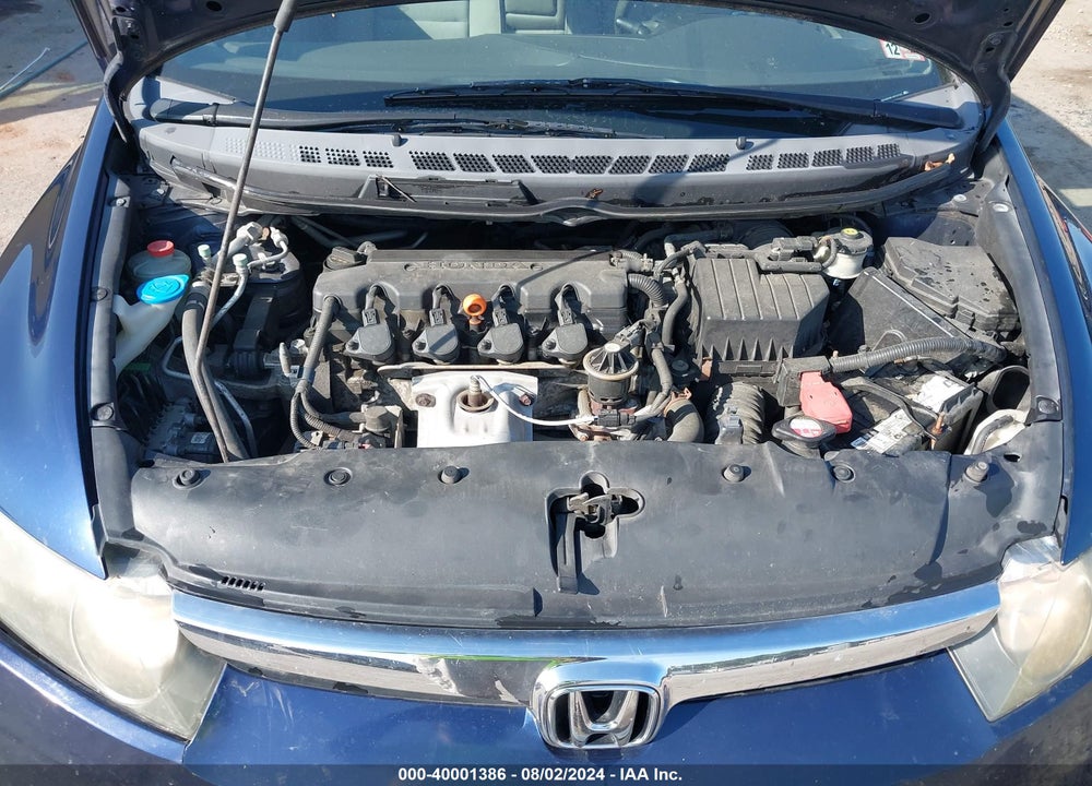 2008 HONDA CIVIC EX VIN: 1HGFA16888L055124