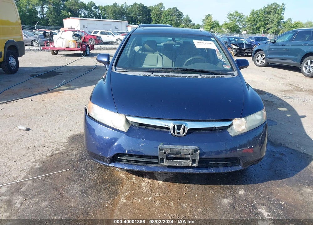 2008 HONDA CIVIC EX VIN: 1HGFA16888L055124