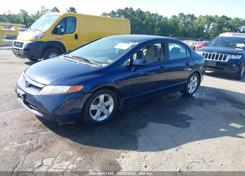 2008 HONDA CIVIC EX VIN: 1HGFA16888L055124
