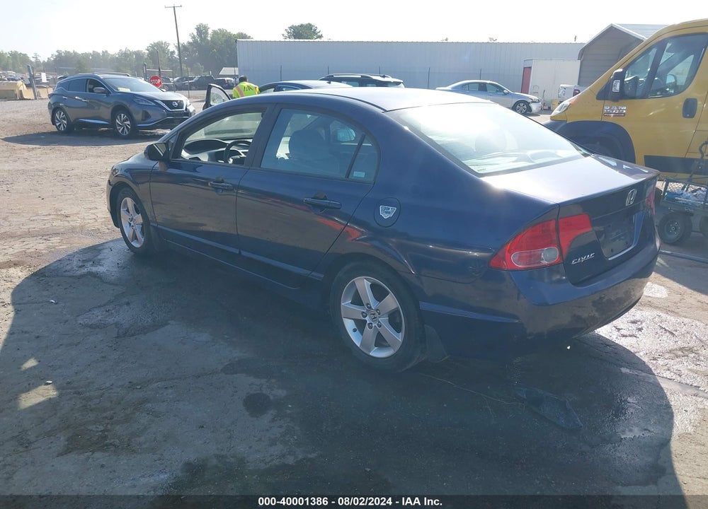 2008 HONDA CIVIC EX VIN: 1HGFA16888L055124