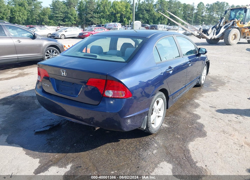 2008 HONDA CIVIC EX VIN: 1HGFA16888L055124