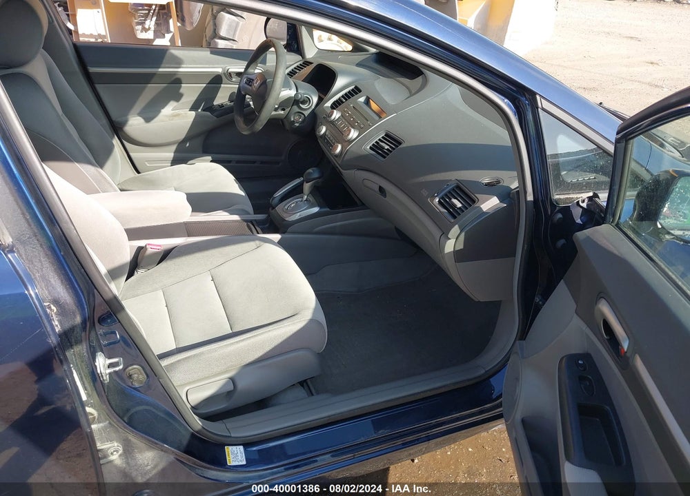 2008 HONDA CIVIC EX VIN: 1HGFA16888L055124