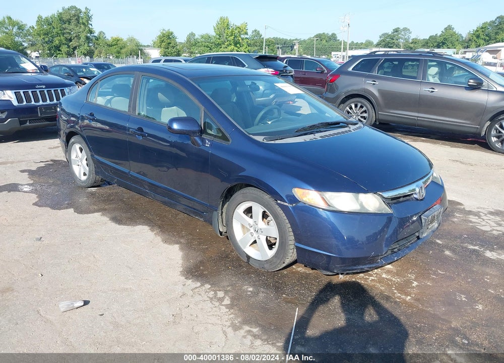 2008 HONDA CIVIC EX VIN: 1HGFA16888L055124