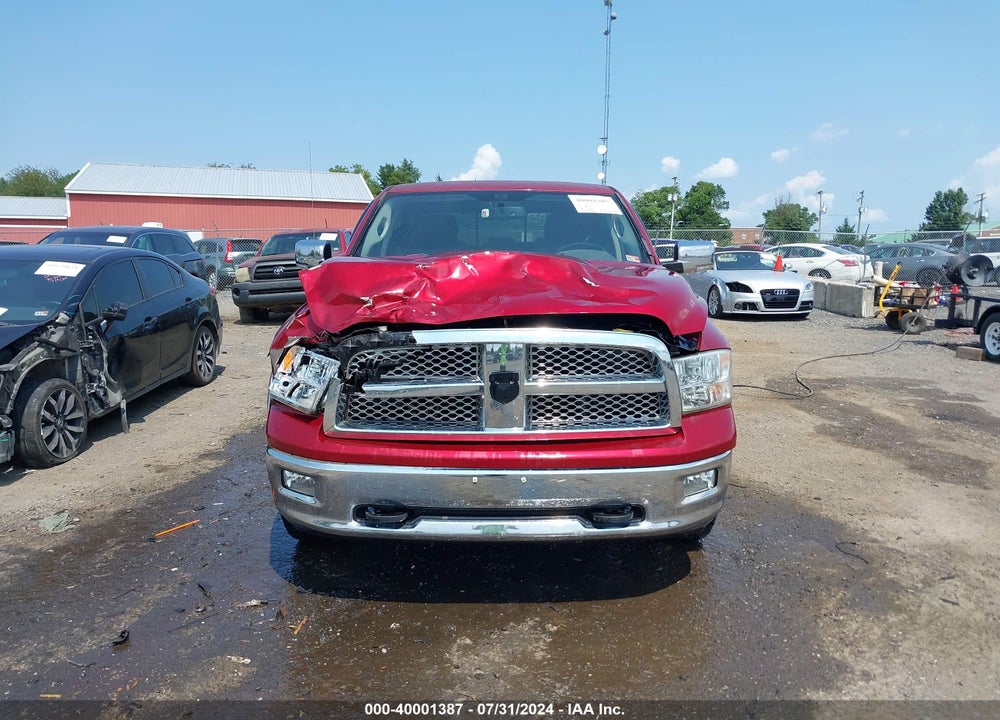 2011 RAM 1500 LAIE VIN: 1D7RV1CT4BS619394
