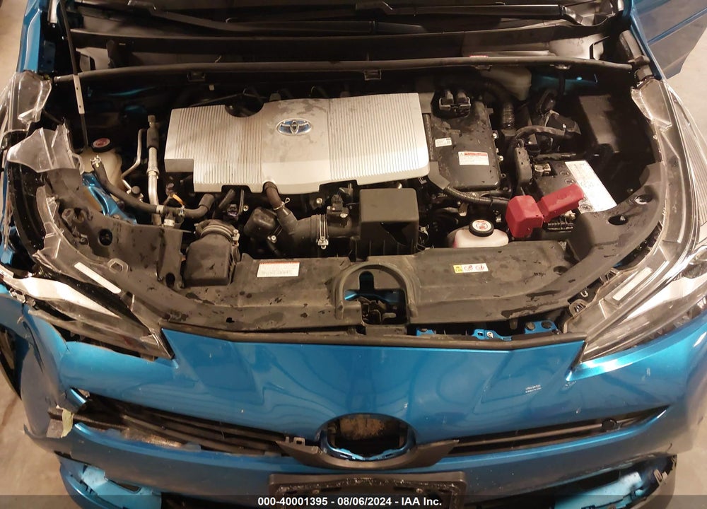 2019 TOYOTA PRIUS XLE VIN: JTDL9RFU2K3009799