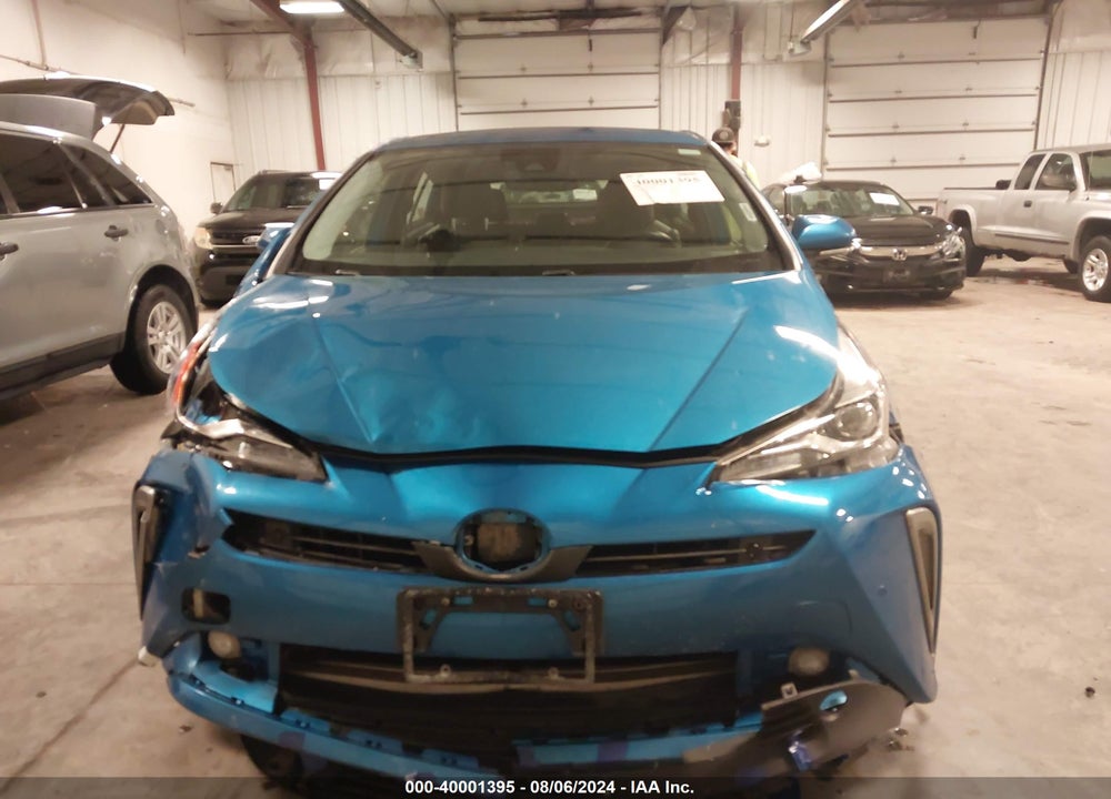 2019 TOYOTA PRIUS XLE VIN: JTDL9RFU2K3009799