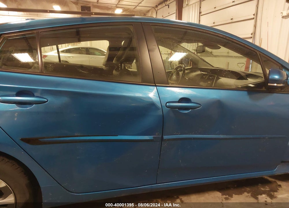 2019 TOYOTA PRIUS XLE VIN: JTDL9RFU2K3009799