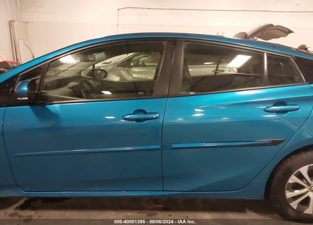 2019 TOYOTA PRIUS XLE VIN: JTDL9RFU2K3009799