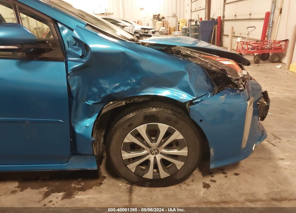 2019 TOYOTA PRIUS XLE VIN: JTDL9RFU2K3009799