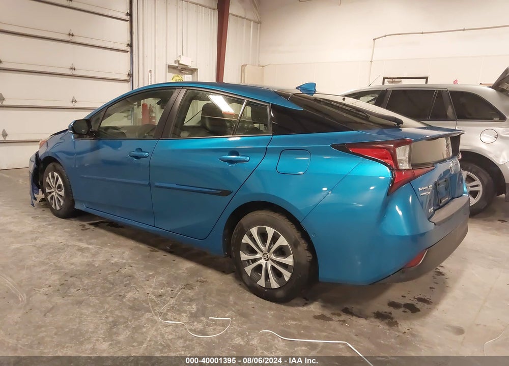 2019 TOYOTA PRIUS XLE VIN: JTDL9RFU2K3009799