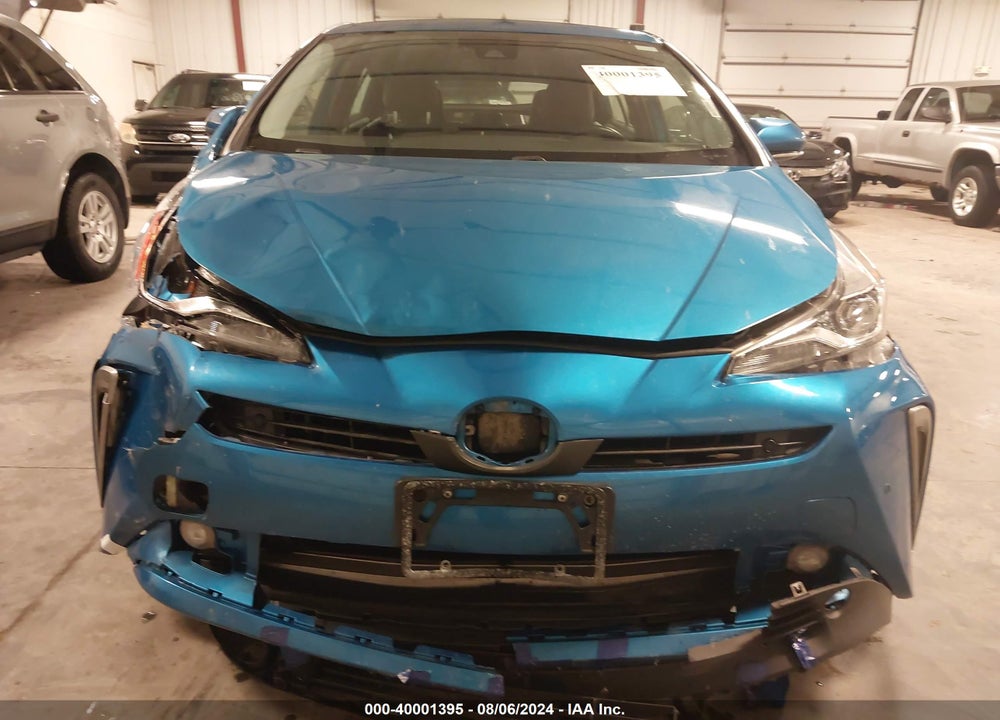 2019 TOYOTA PRIUS XLE VIN: JTDL9RFU2K3009799