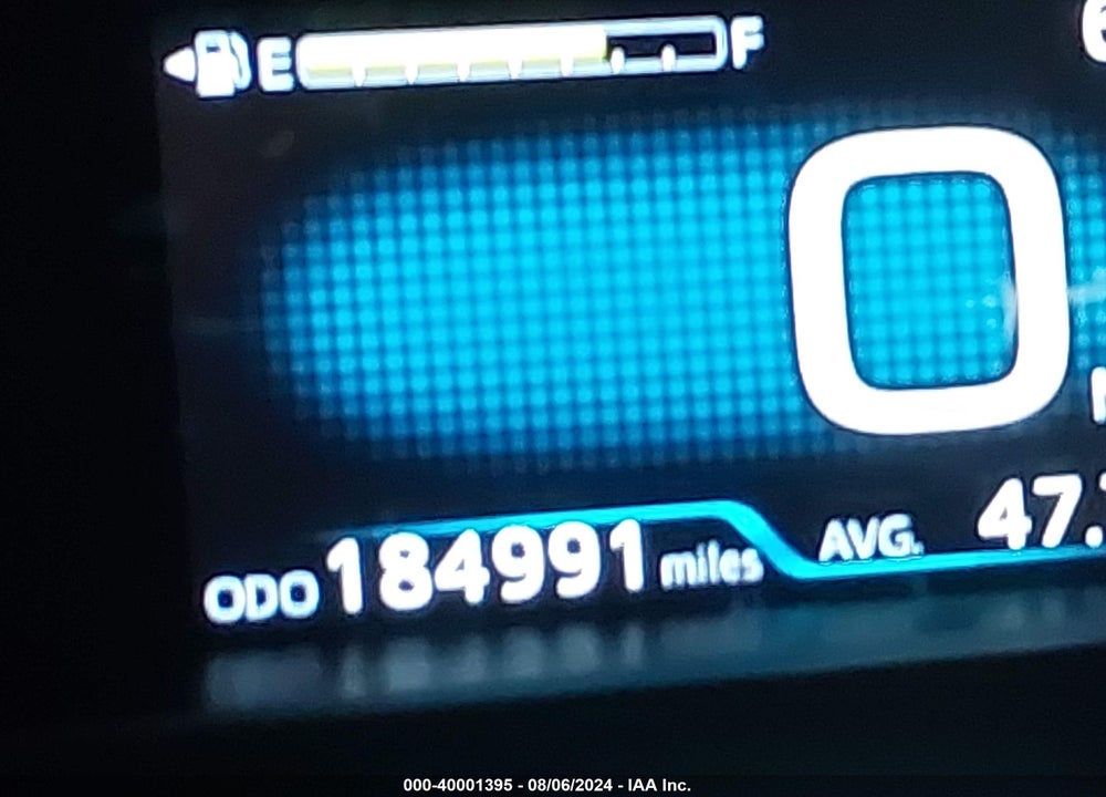 2019 TOYOTA PRIUS XLE VIN: JTDL9RFU2K3009799