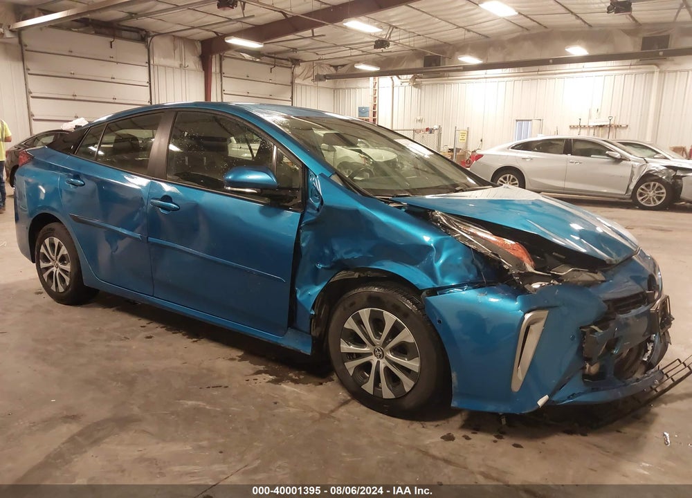 2019 TOYOTA PRIUS XLE VIN: JTDL9RFU2K3009799