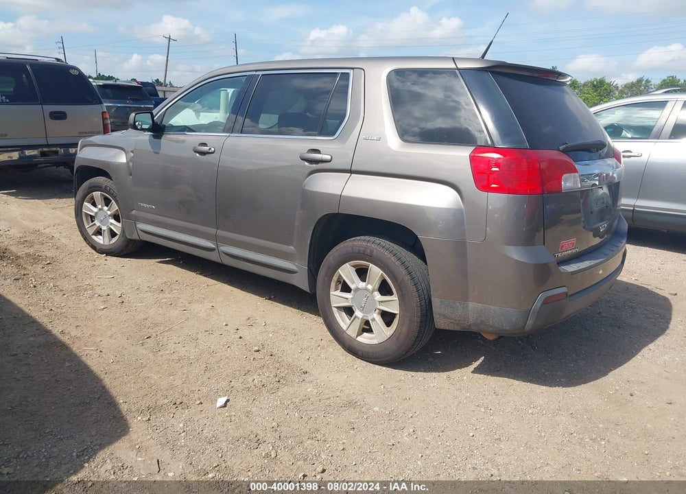 2010 GMC TERRAIN SLE-1 VIN: 2CTALBEW6A6290679