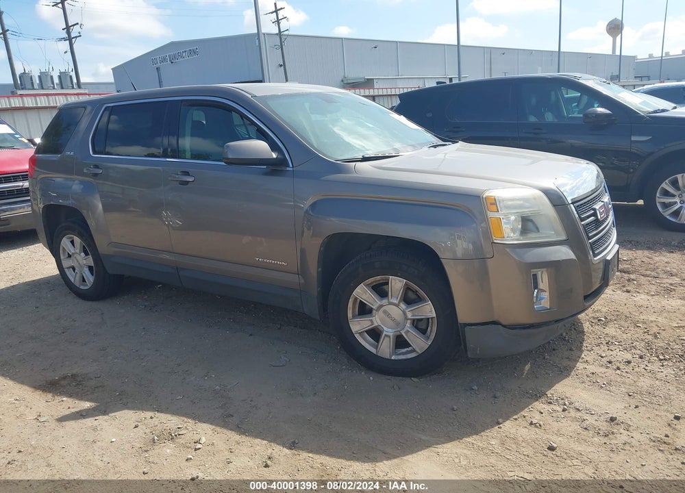2010 GMC TERRAIN SLE-1 VIN: 2CTALBEW6A6290679