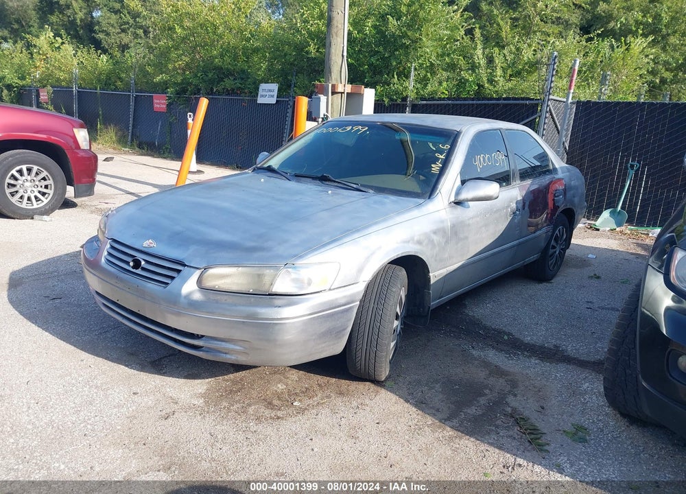 1998 TOYOTA CAMRY LE V6 VIN: 4T1BF28K6WU064758