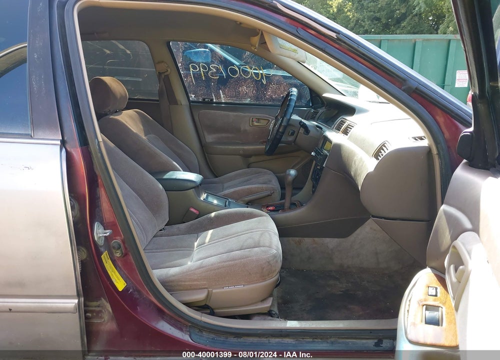 1998 TOYOTA CAMRY LE V6 VIN: 4T1BF28K6WU064758