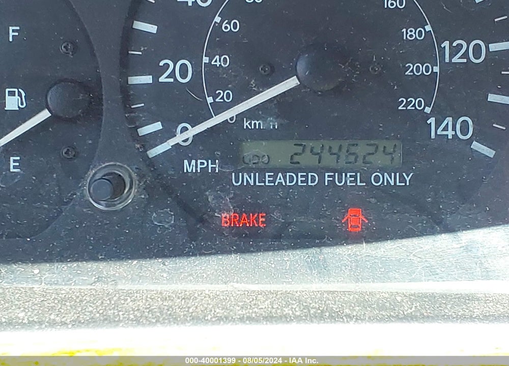 1998 TOYOTA CAMRY LE V6 VIN: 4T1BF28K6WU064758