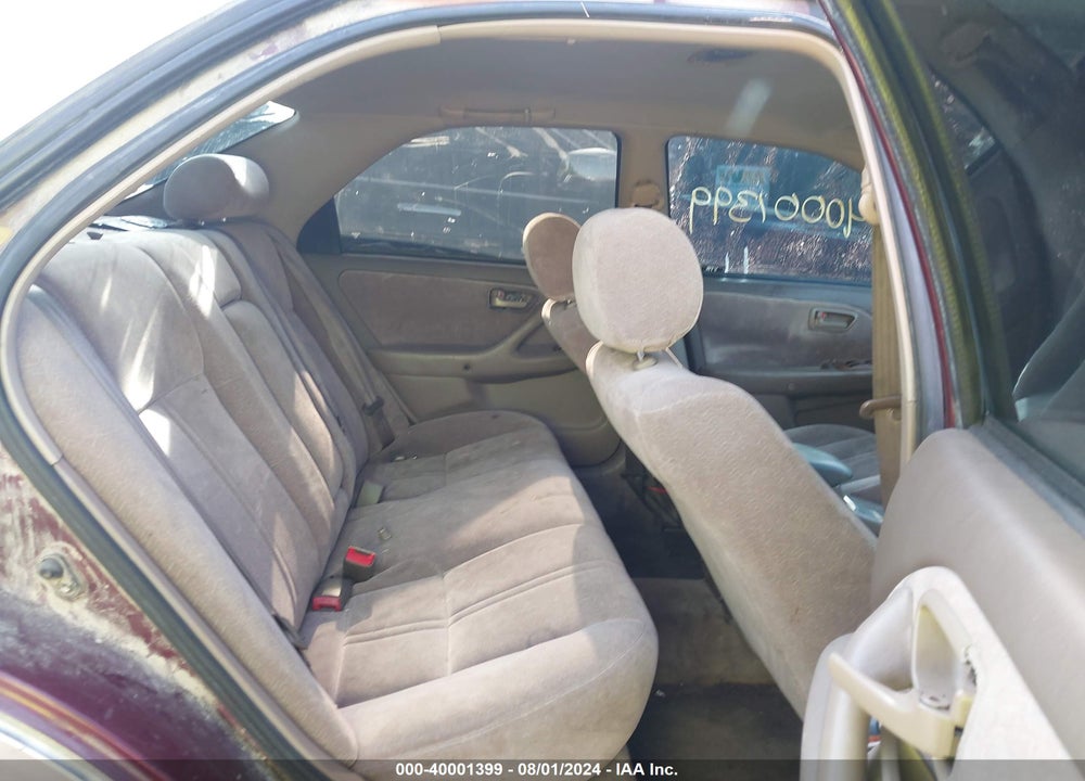 1998 TOYOTA CAMRY LE V6 VIN: 4T1BF28K6WU064758