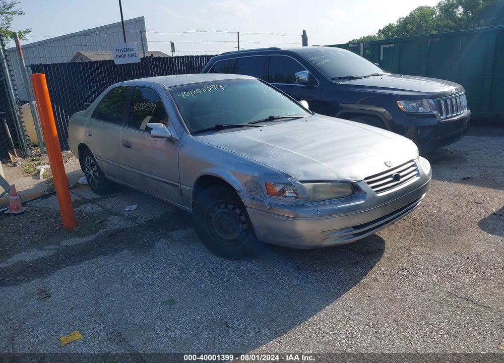 1998 TOYOTA CAMRY LE V6 VIN: 4T1BF28K6WU064758