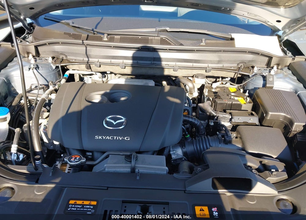 2024 MAZDA CX-5 2.5 S CARBON EDITION VIN: JM3KFBCL6R0507630