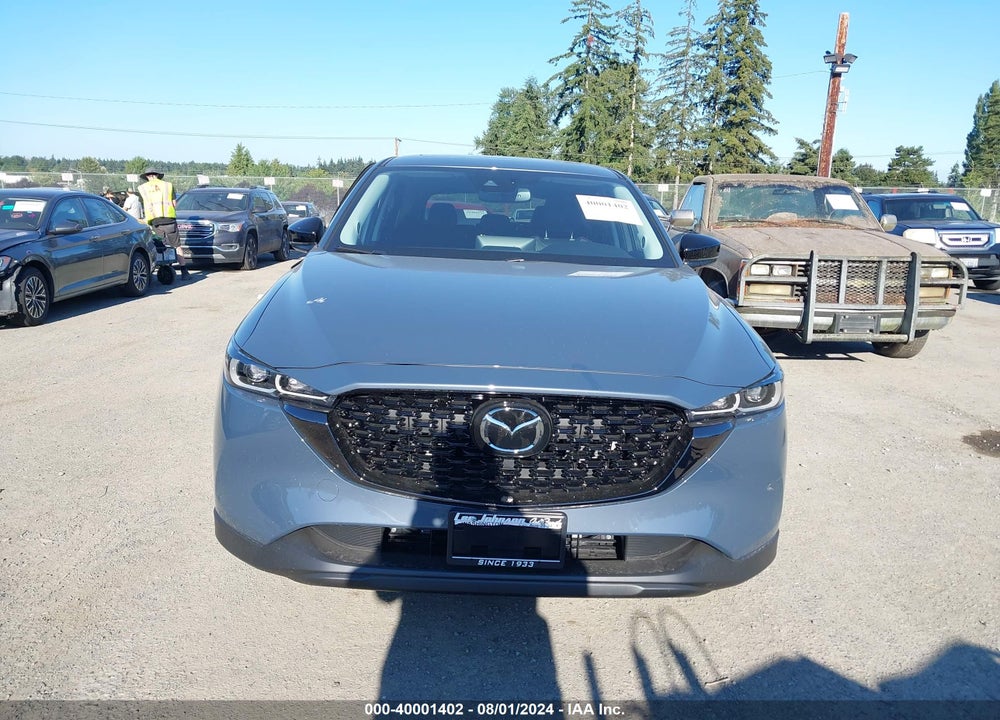 2024 MAZDA CX-5 2.5 S CARBON EDITION VIN: JM3KFBCL6R0507630