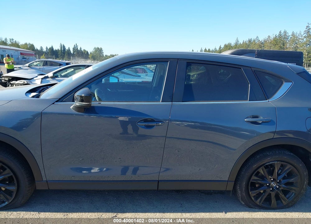 2024 MAZDA CX-5 2.5 S CARBON EDITION VIN: JM3KFBCL6R0507630